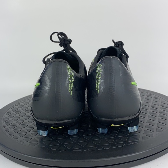 Nike Phantom Venom Elite FG Soccer Cleats Black/Volt AO7540-007 Men's Size 5 - Picture 6 of 11